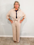 Textured  Lounge Set