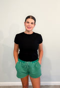 Kelly Green Shorts