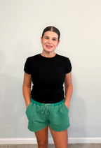 Kelly Green Shorts