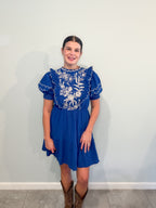 Stormy Sky Dress
