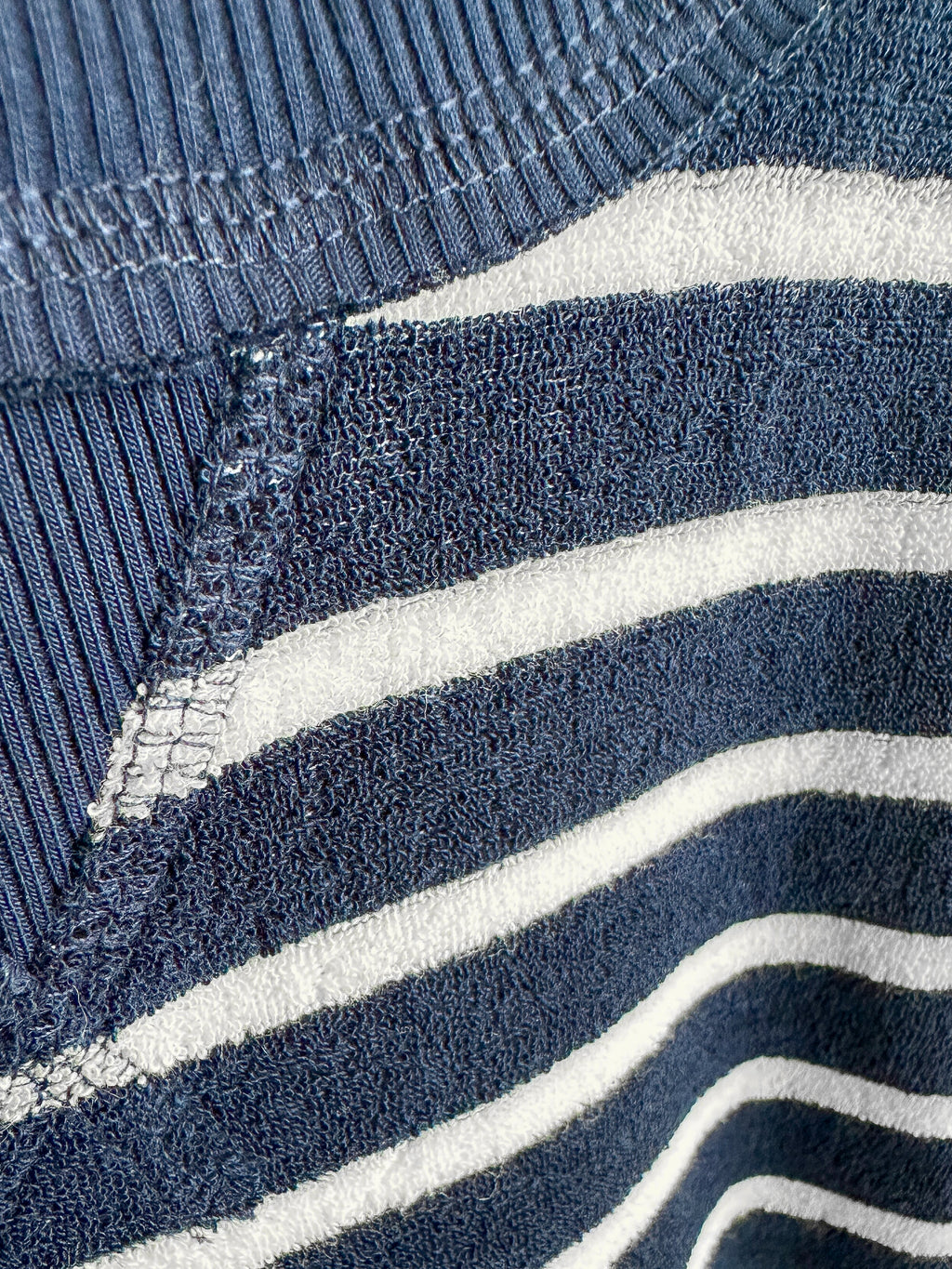 Summer Oversized Stripe Casual Comfy Knit Top