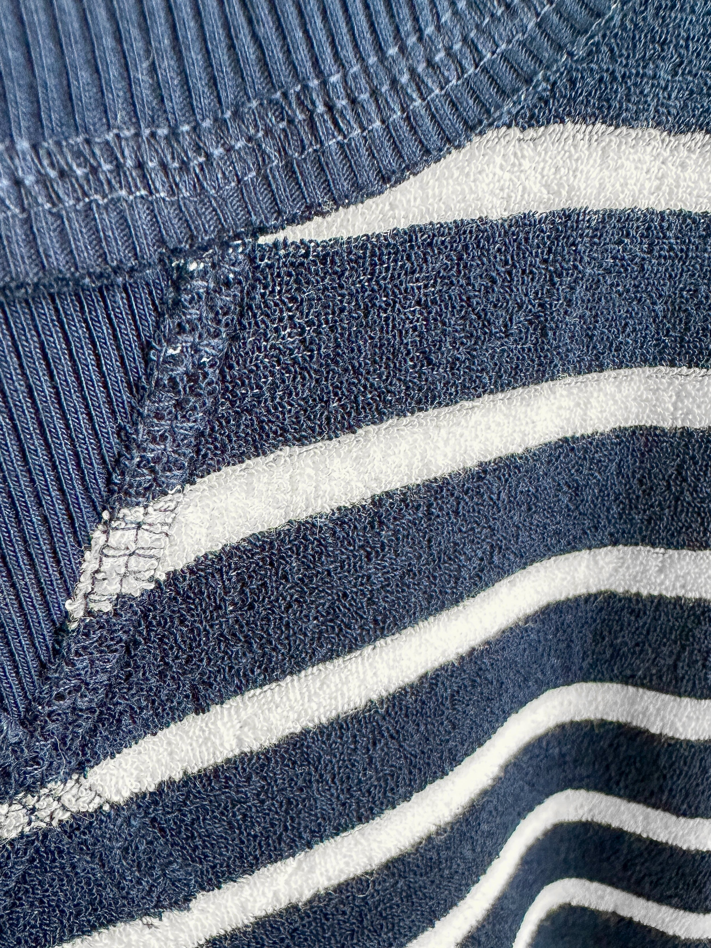 Summer Oversized Stripe Casual Comfy Knit Top