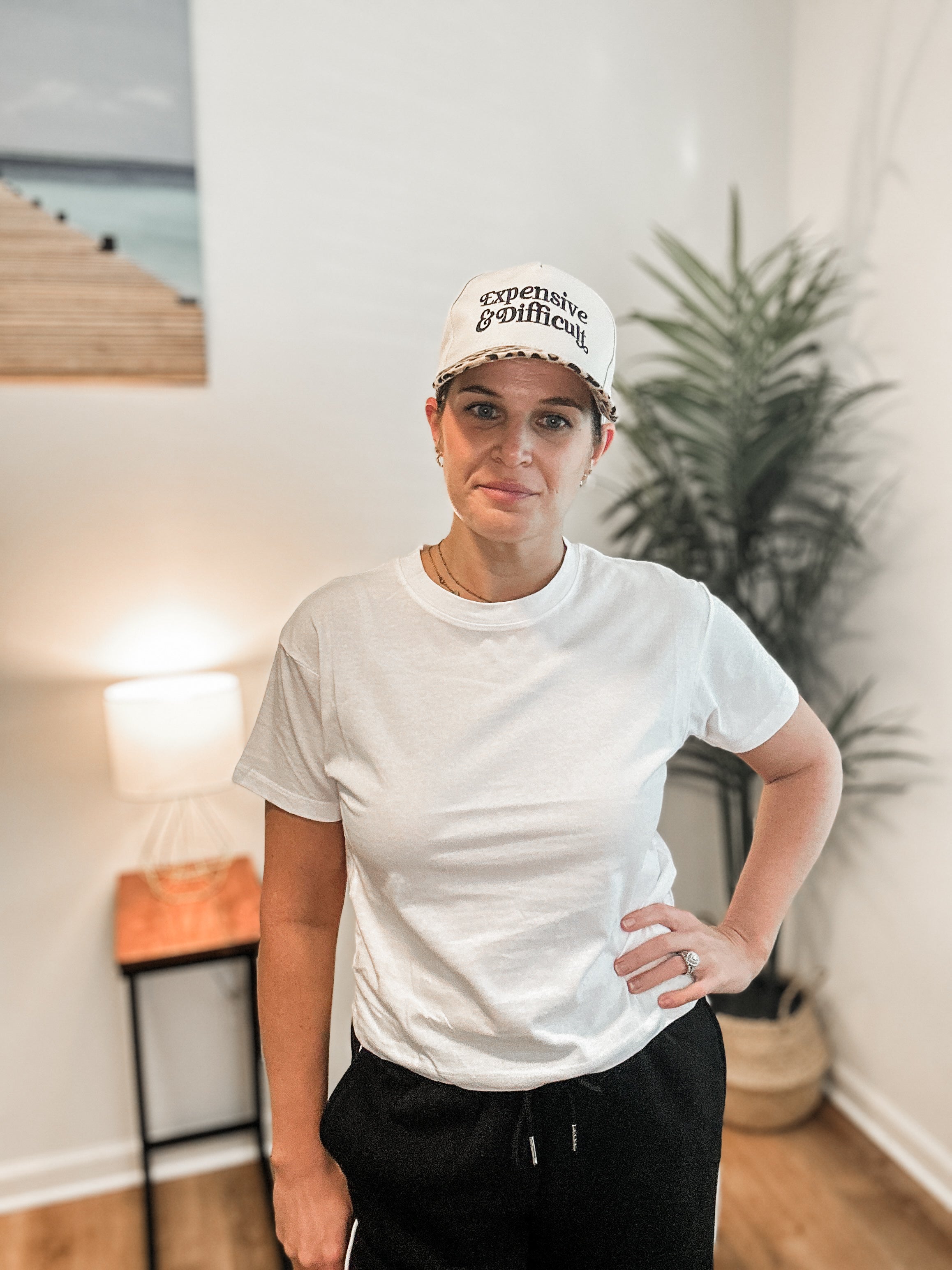 Mary Crew Neck Short Sleeve Tee