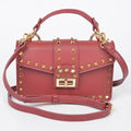Jessica Studded Clutch
