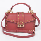Jessica Studded Clutch