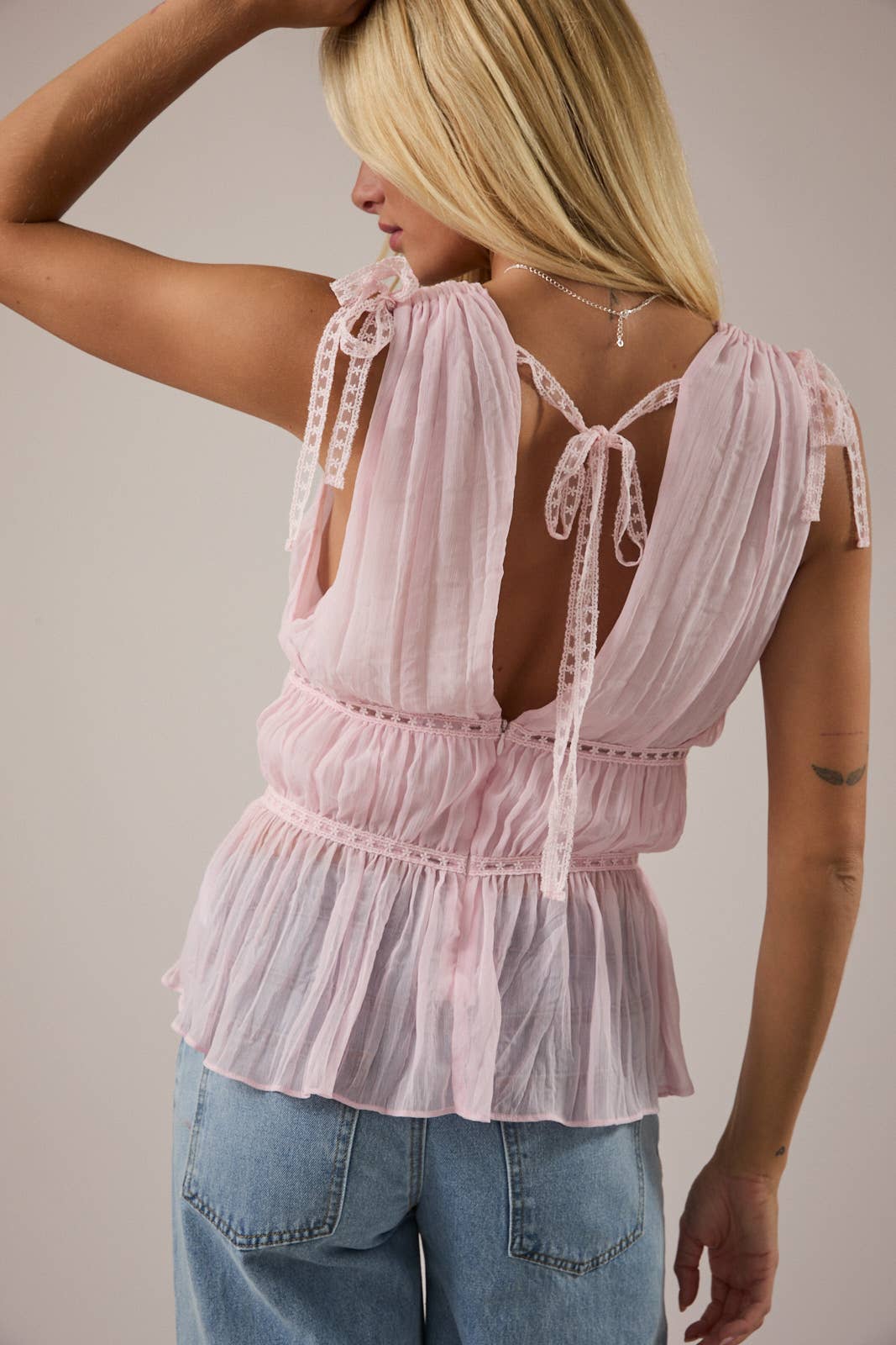Delicate Darling Lace Top